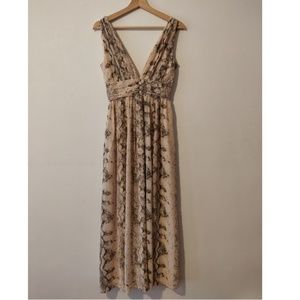 H&M V-Neck Maxi Dress